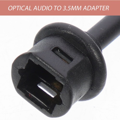 Adaptador de puerto para auriculares 5 piezas conector conector de fibra óptica auriculares - Imagen 7 de 12