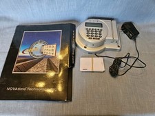 Novatime NT300-PX Card Swipe Time Clock With Cards & Quick Start Reference Guide