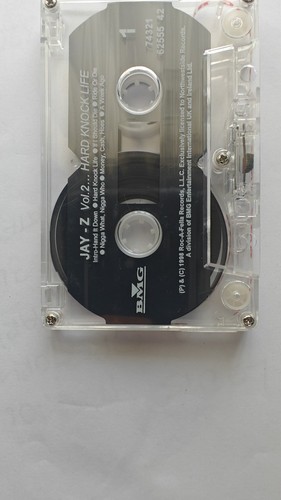 Jay-Z Vol2...Hard Knock Life FULLY PLAY GRADED Cassette Album - Picture 10 of 12