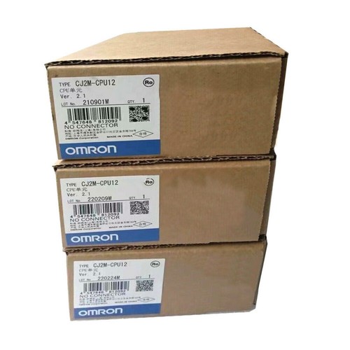 One Omron CJ2M-CPU12 PLC Module CJ2MCPU12 CJ2M/CPU12 CPU Unit US Free TAX - Picture 9 of 11