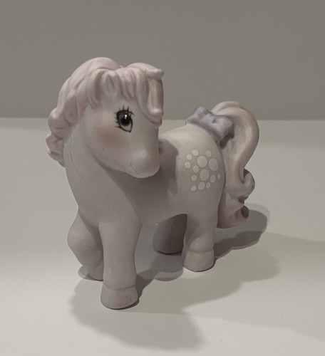 G1 My Little Pony Porcelain Cotton Candy Hasbro Figurine 1985 ExcellentCondition - Picture 2 of 17