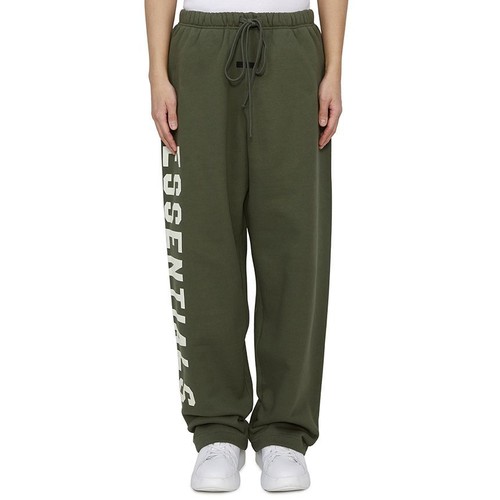 Fear of God Essential Fleece Sweatpants 130BT244325F MILITARY 128825869