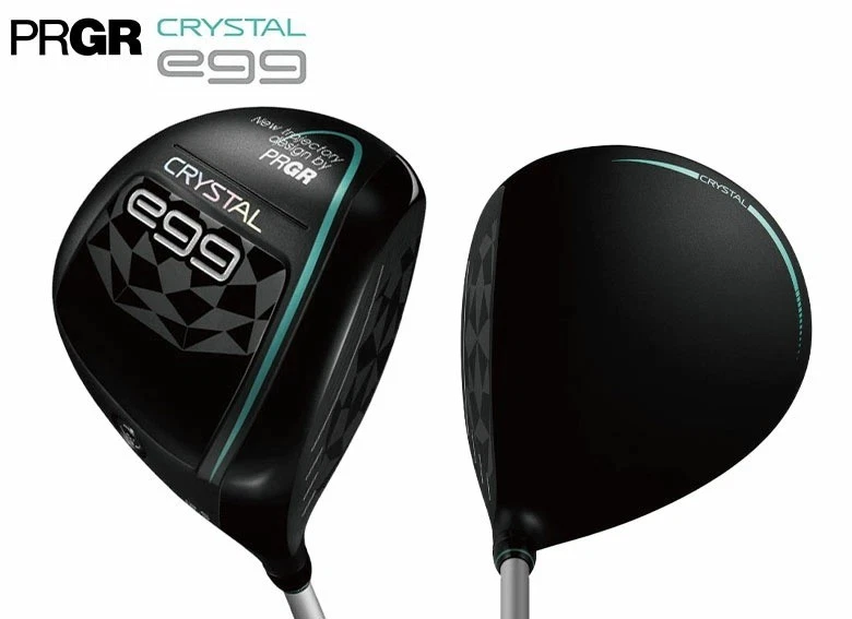 PRGR Golf Ladies Crystal egg Driver 12.5° Club Womens 2025 Graphite Shaft A-Flex - Image 2 of 4