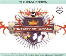 History of Dance V.4: The Ibiza Edition by Various Artists [CD]