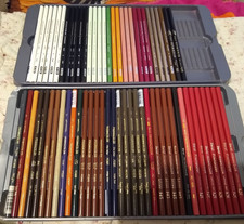 66 Prismacolor Colored Pencils Premier Berol Sanford Eagle Unsharpened