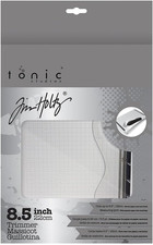 Tonic Studios Paper Cutter Tool - Guillotine Paper Trimmer for Scrapbooking, Vin