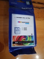 Genuine Brother High Yield LC3035 BK Black XXL ULTRA 6000 03/2025