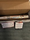 David Ortiz Hall Of Fame Induction Signed Chrome Bat