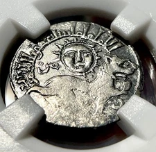 VF Kaykhusraw II Silver Dirham – Lion & Sun – Seljuk of Rum, 1237–1246 AD