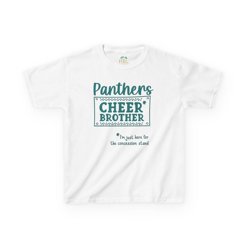 Cheer Brother Kids T-Shirt Custom Name Youth Sizes – 5% to Pop Warner - Picture 8 of 19