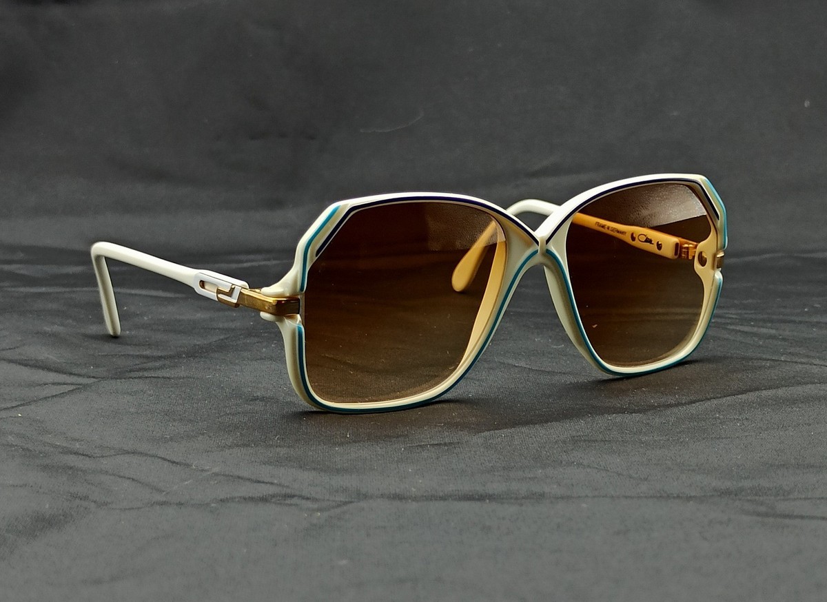 CAZAL SUNGLASSES Butterfly SHADES GERMANY VINTAGE MOD. 149 W/T