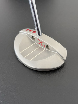 RARE GOOD RED X2 1st of 500 Scotty Cameron RED X2 center RARE GOOD RED X2 1st of 500 Scotty Cameron RED X2 center