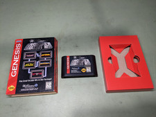 Williams Arcade's Greatest Hits Sega Genesis Cartridge and Case