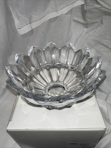 Mikasa Bleikristall Diamant Spitze Fußschale 7" - Bild 2 von 4