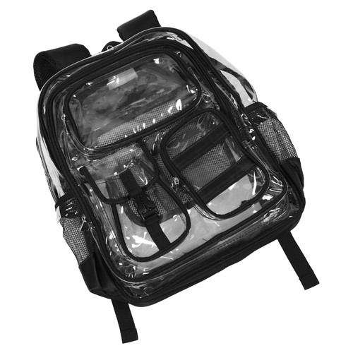  Klarsichttasche für Stadion Events Rucksack Stadionkonform durchsichtige Taschen - Bild 5 von 12