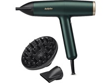 Secador - BaByliss Air Power Pro D6555DE, 1700 W, 4 Temperaturas, 3 Velocidades,
