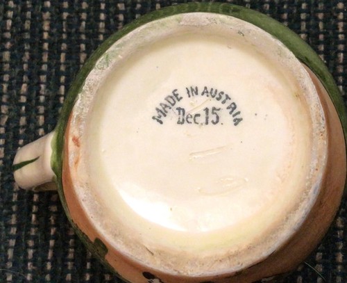 Horse Equestrian Rider Creamer Pitcher Australia - Picture 6 of 6