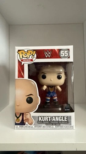 Funko Pop! Vinyl: WWE - Kurt Angle (in Ring Gear) #55
