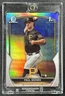 PAUL SKENES 2023 BOWMAN CHROME DRAFT #BDC-14 REFRACTOR 1ST PROSPECT PIRATES