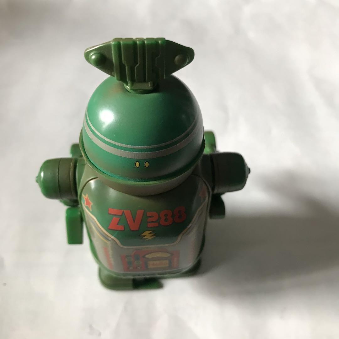 レトロ　おもちゃ　電子玩具　べスティックミサイル　新品未使用 VINTAGE TIN WINDUP SPARKY ROBOT, WITH SPARKING CHEST | eBay