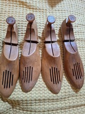 Vintage FLORSHEIM Set of 2 Solid Wood Shoe Trees 11-2