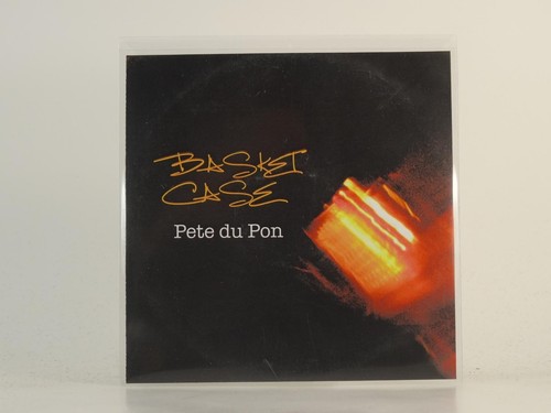 PETE DU PON BASKET CASE (H1) Promo CD Single