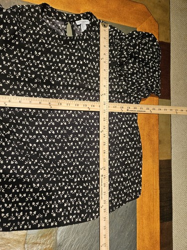 Carolina Belle Womens Long Sleeve Blouse Sz L Work Career Teacher Office - Bild 9 von 9