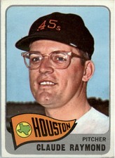 1965 Topps #48 Claude Raymond - VG-EX