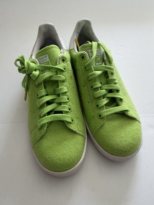 New adidas x Pharrell Williams Mn 7 W 8 Stan Smith Tennis Green Felt F 40 B25388
