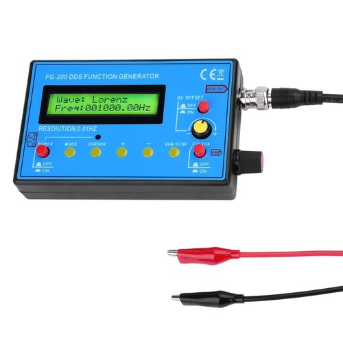 FG200 Frequency Counter Comprehensive Solution for Various Waveform Outputs - Afbeelding 19 van 24