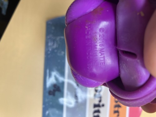 Barbie Super Hero Princess Power lila Haare Puppe Feuerpuppe - Bild 4 von 6