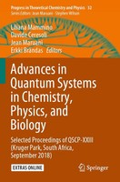 Liliana Mammino (U. A.) | Advances In Quantum Systems In Chemistry, Physics,...
