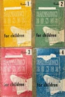 Vtg Salvation Songs for Children Complete Set 1-4 Ruth Overholtzer 1939-51 PB