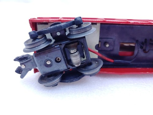 Lionel Trains Postwar 3444 Erie Operating Gondola Tested Working C-7 EX - Picture 10 of 11