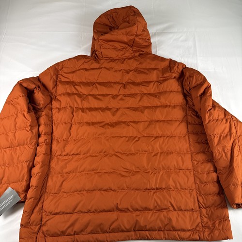 Michael Kors Orange Spice Mens XXXL Premium Down Blend Puffer Zip Jacket NWT - Picture 20 of 24