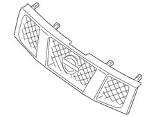 Genuine Nissan Grille Assembly 62310-ZQ30E