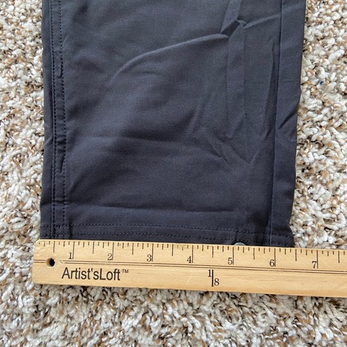 Pantalón Prana Wonderland Rocks Para Mujer S Carbón Tiro Alto Calce Relajado Pierna Cónica - Imagen 12 de 13