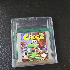 Croc 2 (Nintendo Game Boy Color, 2000) GBC Authentic Tested