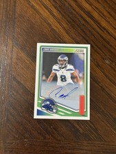 2025 Score #268 Coby Bryant Base Signatures