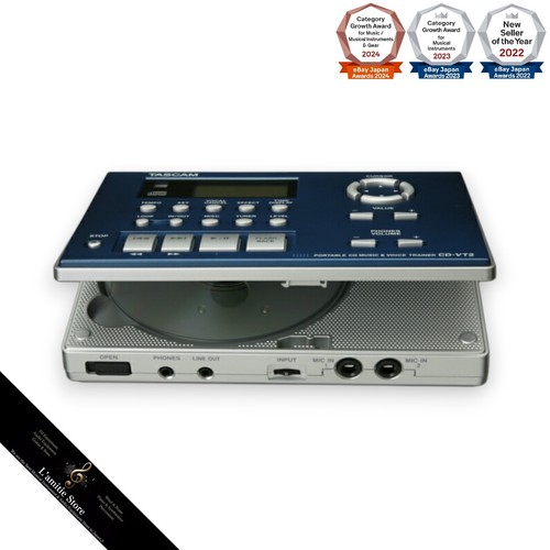Tascam Cd-Vt2 Cd Trainer For Vocals CDVT2 cd vt 2 NEW Japan - Picture 6 of 7