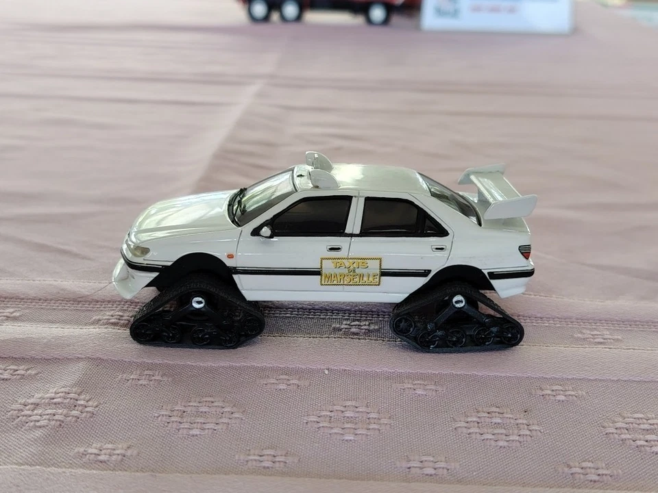 Peugeot 406 Taxi 3   au 1/43  boite carton BIEN LIRE DESCRIPTIF - Photo 2/4