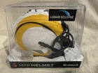 ‼️HOF’er‼️ Jack Youngblood Signed Mini Helmet - Rams - Alt Design - Beckett