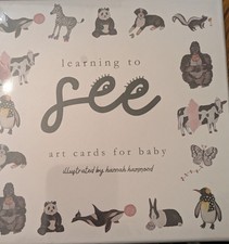 Encourage Baby s Brain/Visual Development: Learning To See, Arts Cards For Baby