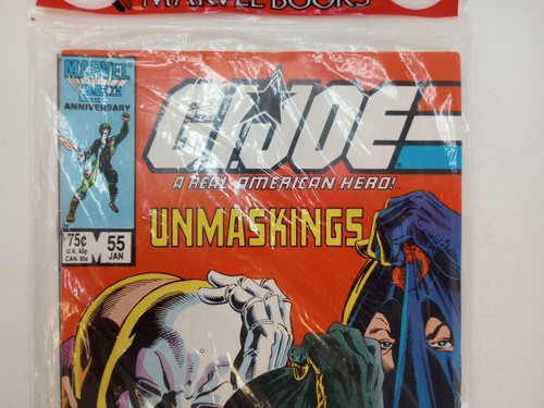 Marvel Comics GI JOE 3-Pack Issues 51, 53, 55 Sealed Retail Pack - Picture 13 of 16