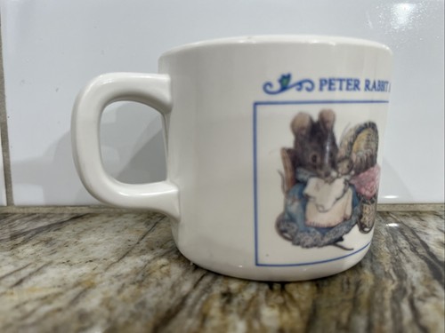 Vintage Eden Peter Rabbit and Friends Childs Cup - Small Melamine Plastic Mug - Bild 7 von 24