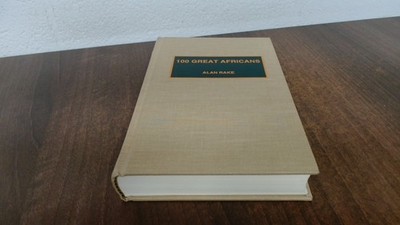 			100 Great Africans, Rake, Alan, Scarecrow Press, 1994, Hardcover		