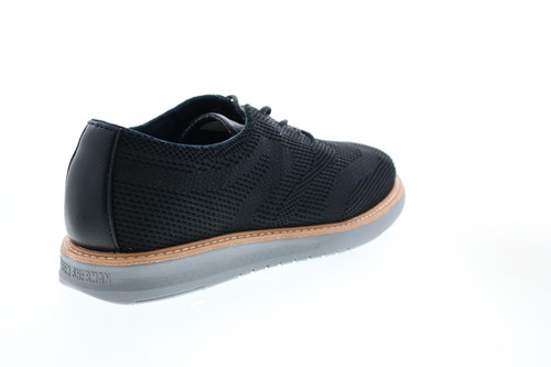 Ben Sherman Omega Casual Wingtip Mens Black Lifestyle Sneakers Shoes 8.5 - Picture 8 of 8