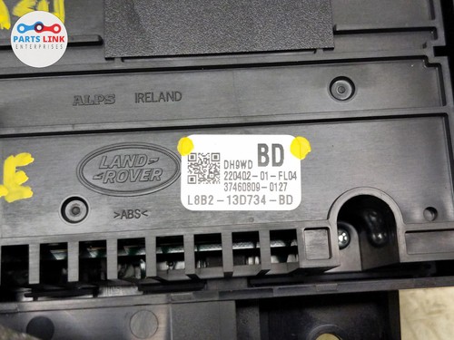 2021-23 LAND ROVER DEFENDER CENTER DASH CLIMATE CONTROL PANEL BUTTONS 110 L663 - Picture 7 of 7
