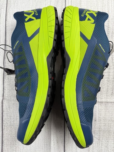 Nuovo senza scatola! Sneakers Salomon XA Elevate Trail Outdoor Running 187982 Blu Taglia 12 US - Foto 5 di 7