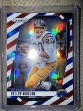 2024 Panini Prizm - Kellen Winslow #164 Red White & Blue Prizm